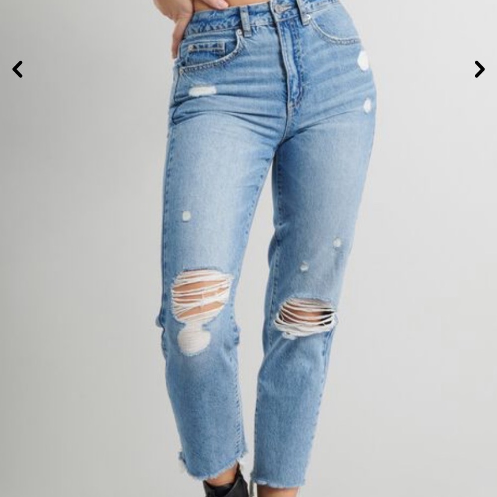 Mom jeans